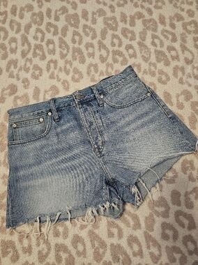 Madewell Relaxed Denim Shorts